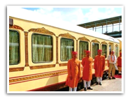 Delhi Jaipur Agra Train Tour